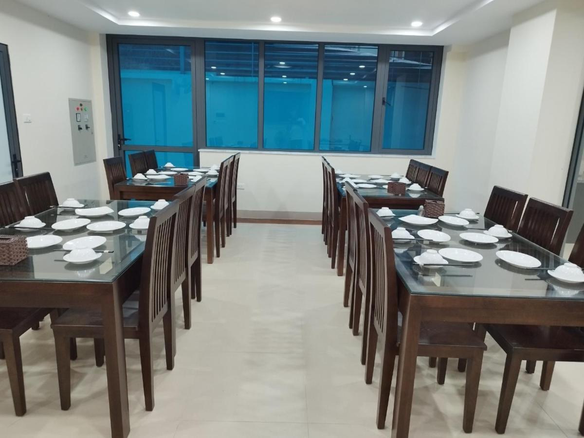Hanvet Hotel Ha Noi Hanoi Exterior foto