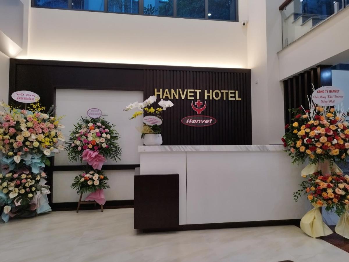Hanvet Hotel Ha Noi Hanoi Exterior foto